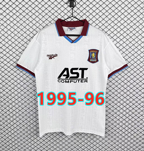Aston Villa Away Retro Fans Version Jersey S-2XL
