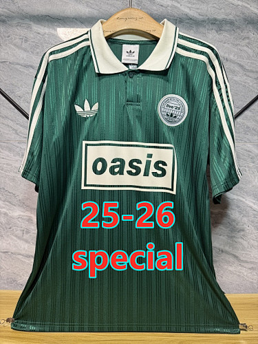 25-26 Oasis Special Fans Version Jersey S-4XL