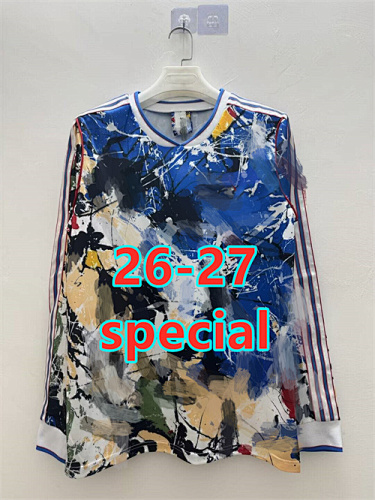26-27 Manchester United Special Fans Long Sleeve Jersey S-4XL