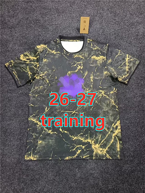 26-27 Barcelona Training Fans Version Jersey S-2XL