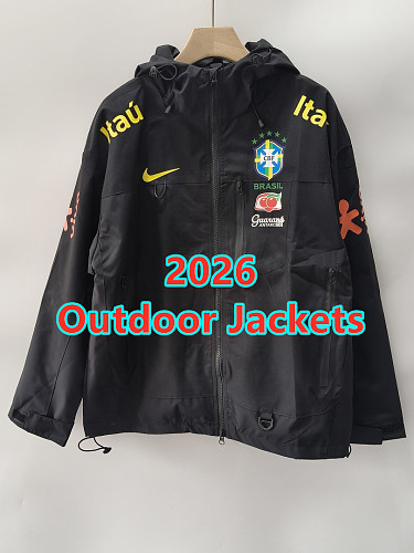 Brazil Outdoor Jackets S-2XL