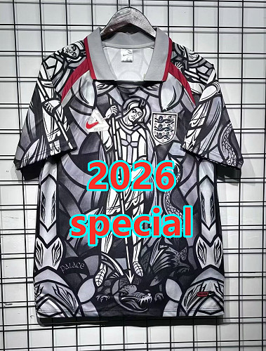 England Special Fans Version Jersey S-4XL