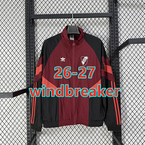 26-27 River Plate Windbreaker S-2XL