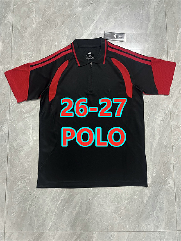 26-27 Manchester United Polo Jersey S-3XL Polo