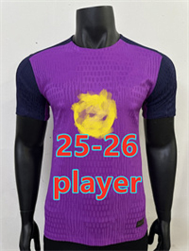 25-26 Barcelona Special Player Version Jersey S-2XL