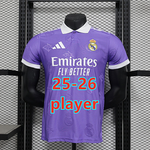 25-26 Real Madrid Special Player Version Jersey S-2XL
