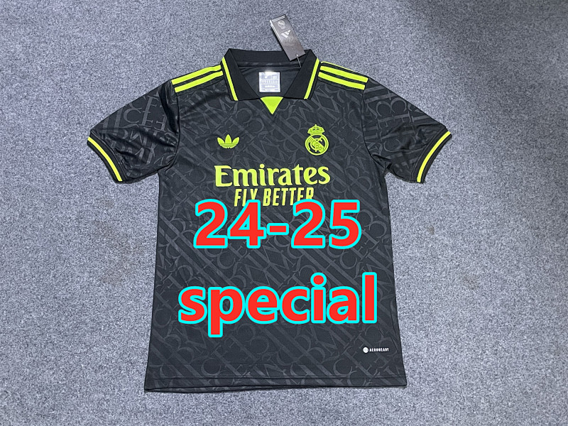 24-25 Real Madrid Special Fans Version Jersey S-2XL