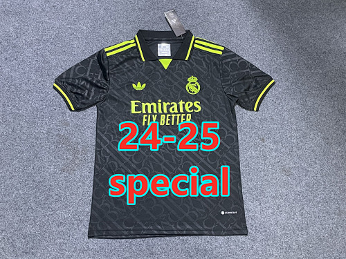 24-25 Real Madrid Special Fans Version Jersey S-2XL