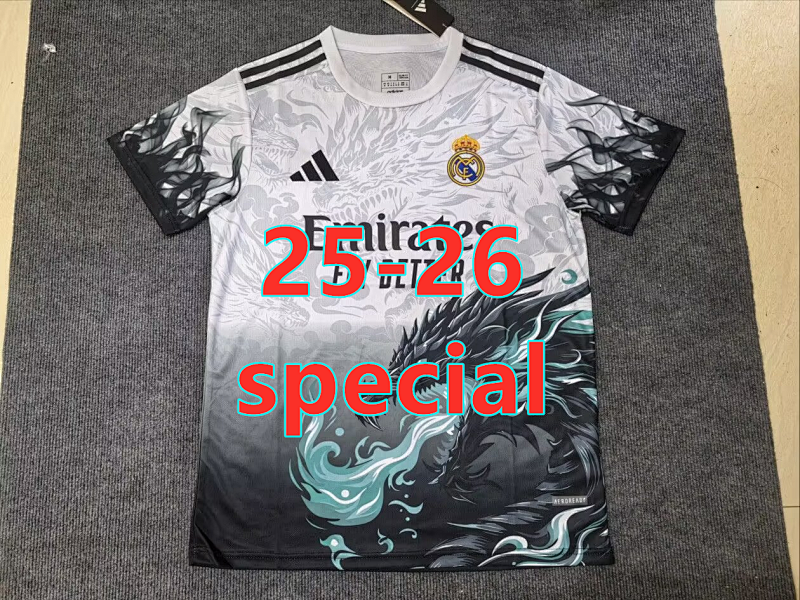 25-26 Real Madrid Special Fans Jersey S-2XL