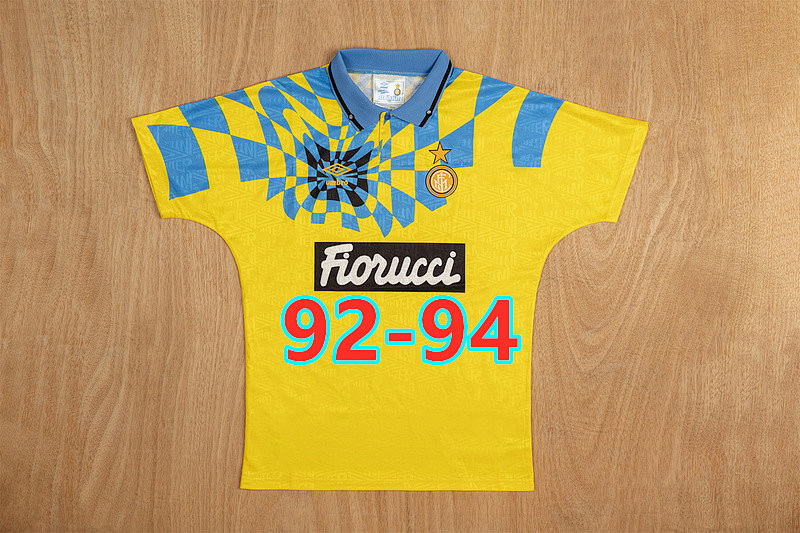 92-94 Inter Milan Third Retro Jersey S-2XL