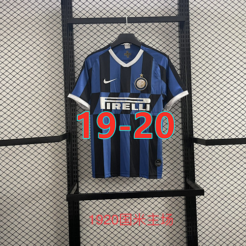 Inter Milan Retro 19-20 Home Jersey S-2XL