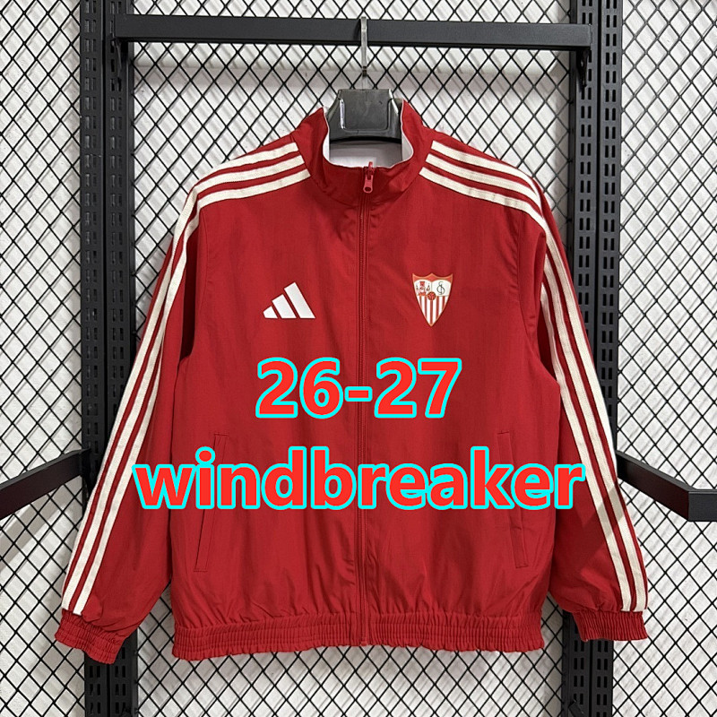 26-27 Sevilla Reversible Windbreaker S-3XL