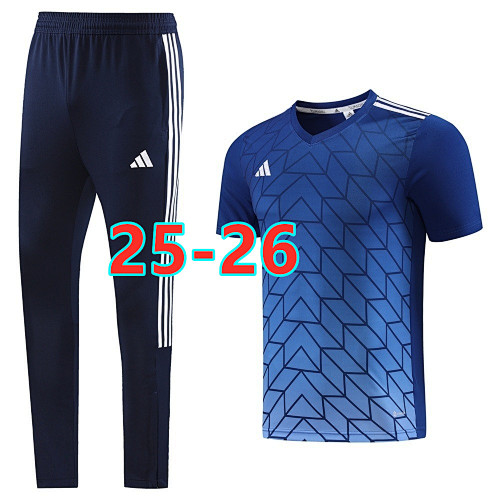Adidas 25-26 A-D Short Sleeve Tracksuit S-2XL