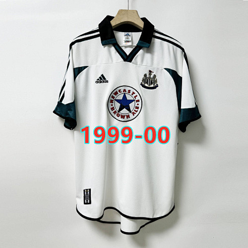Newcastle United Away Retro Jersey S-2XL