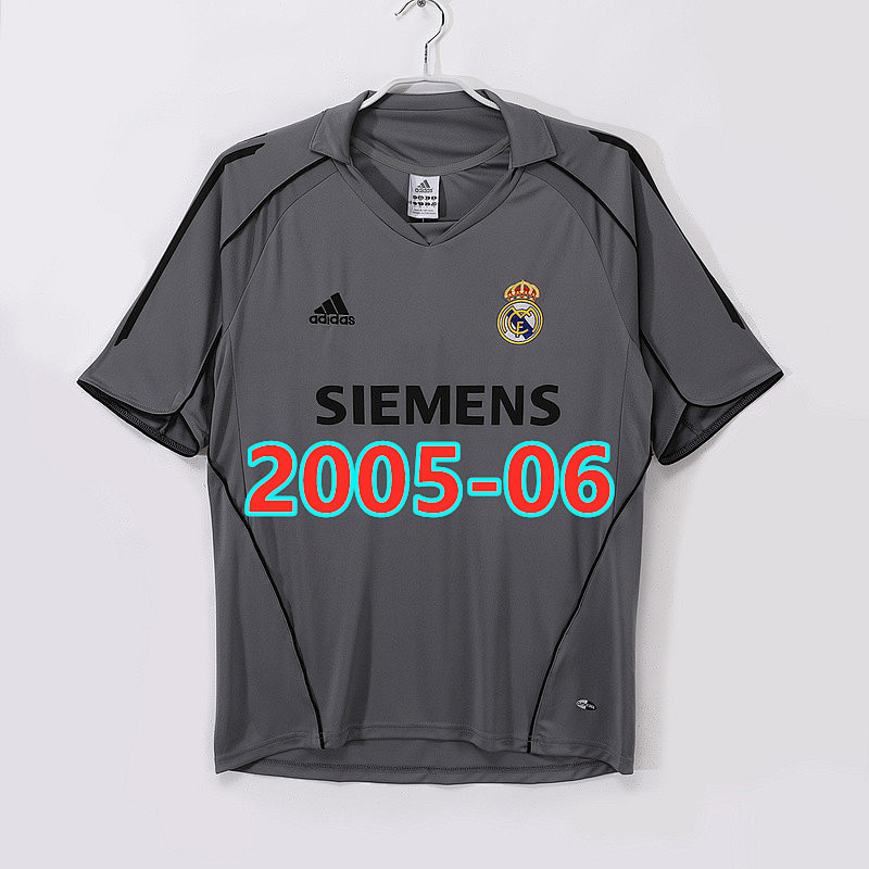 Real Madrid Third Retro Jersey S-2XL