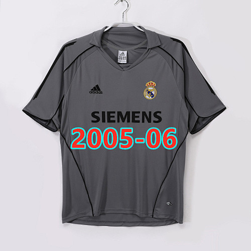 Real Madrid Third Retro Jersey S-2XL