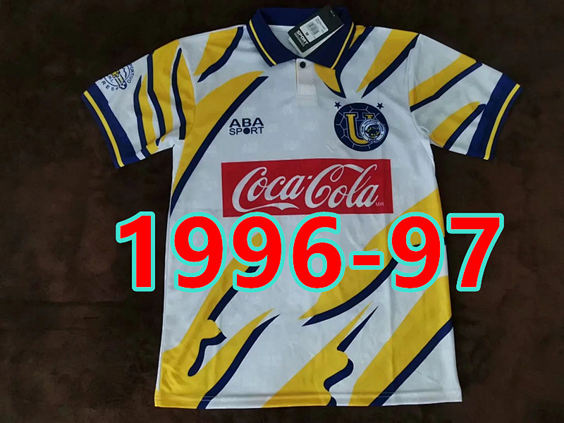 Tigres Uanl Retro TopThai Quality Away Jersey S-2XL