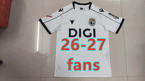26-27 Burgos Home Fans Version Jersey S-4XL