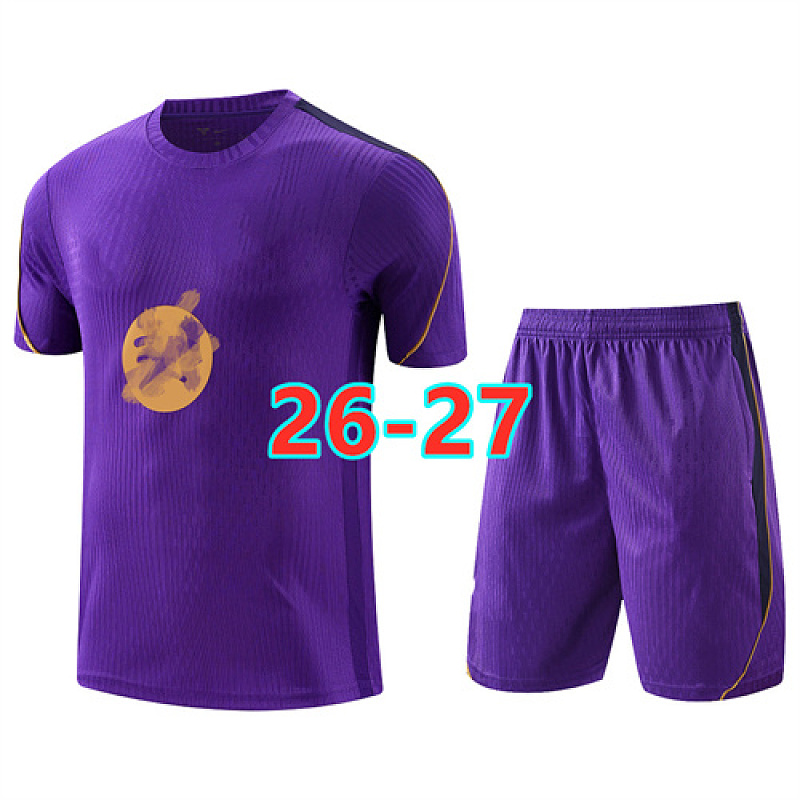 26-27 Barcelona Short Sleeve Tracksuit S-2XL