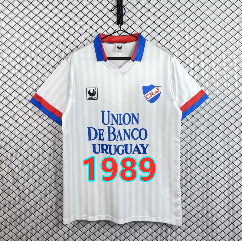 Nacional Home Retro Fans Version Jersey S-2XL