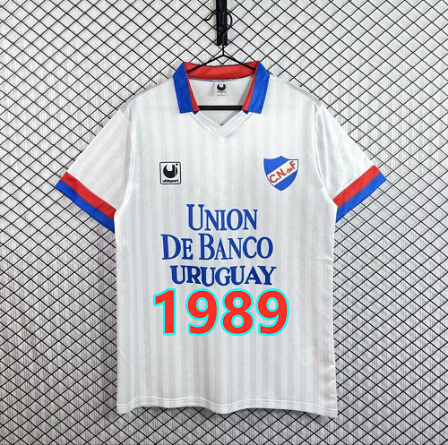 Nacional Home Retro Fans Version Jersey S-2XL