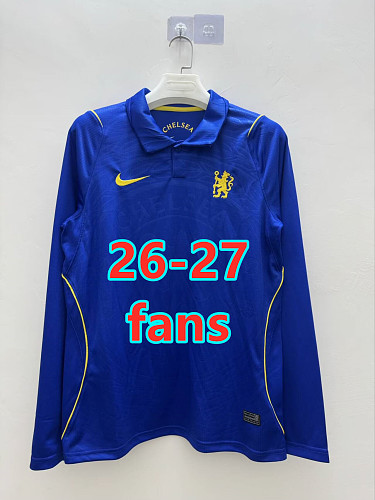 26-27 Chelsea Home Fans Long Jersey S-4XL