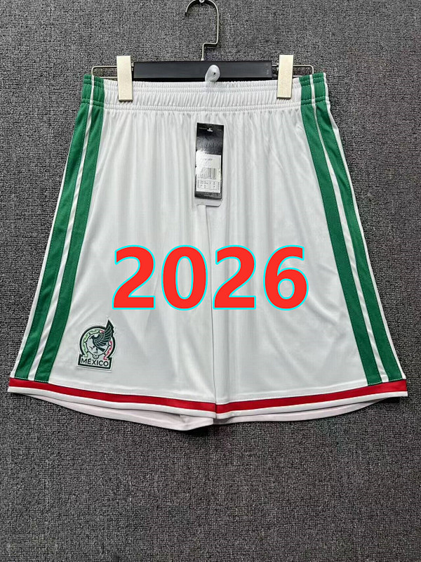 Mexico Home Fans Version Shorts S-2XL
