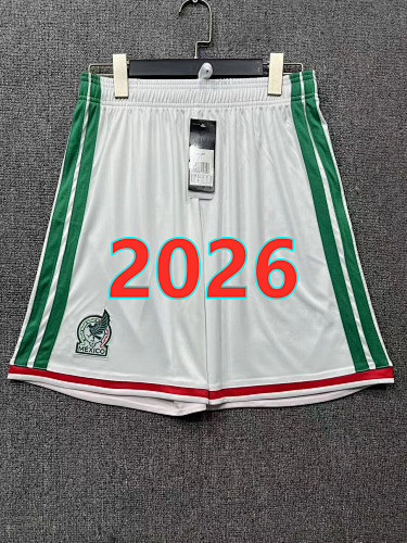 Mexico Home Fans Version Shorts S-2XL