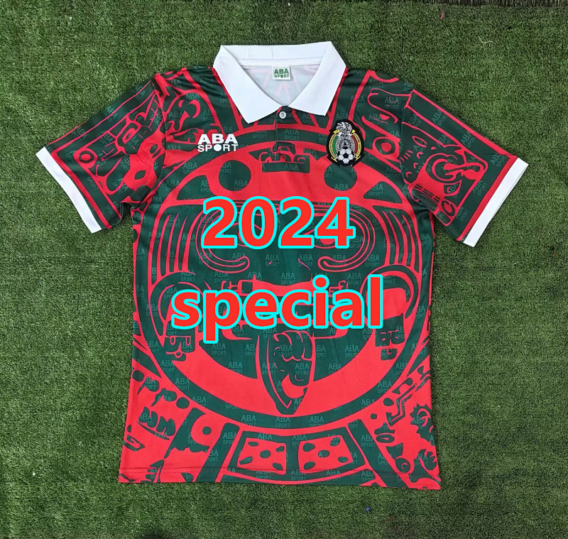 Mexico Special Fans Version Jersey S-2XL