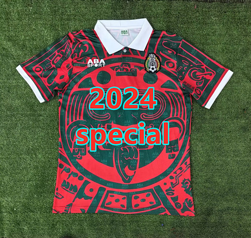 Mexico Special Fans Version Jersey S-2XL