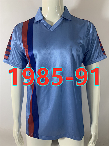 Barcelona Away Retro Short Sleeve Jersey S-2XL