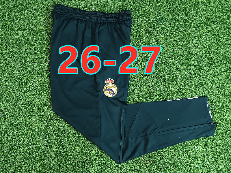 26-27 Real Madrid Player Version Pants S-3XL