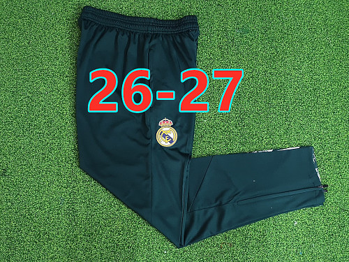 26-27 Real Madrid Player Version Pants S-3XL
