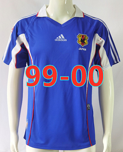 99-00 Japan Home Retro Jersey S-2XL