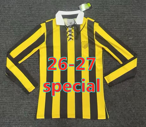 26-27 Ittihad Special Fans Long Sleeve Jersey S-2XL