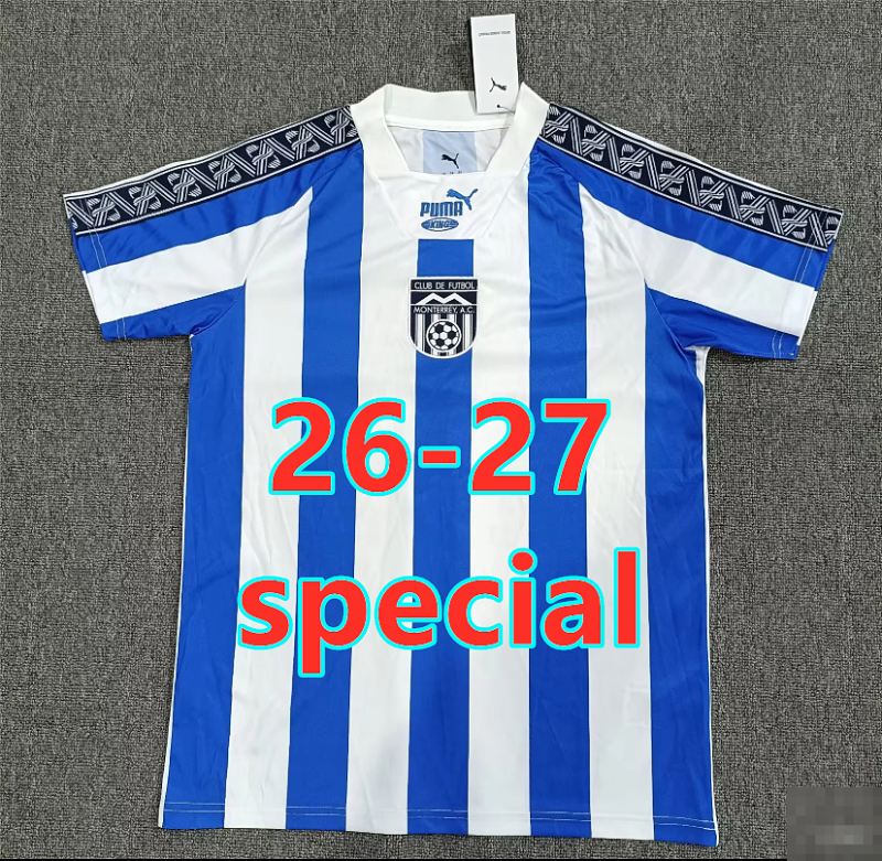 26-27 Monterrey Special Fans Version Jersey S-4XL