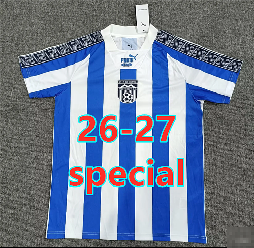 26-27 Monterrey Special Fans Version Jersey S-4XL