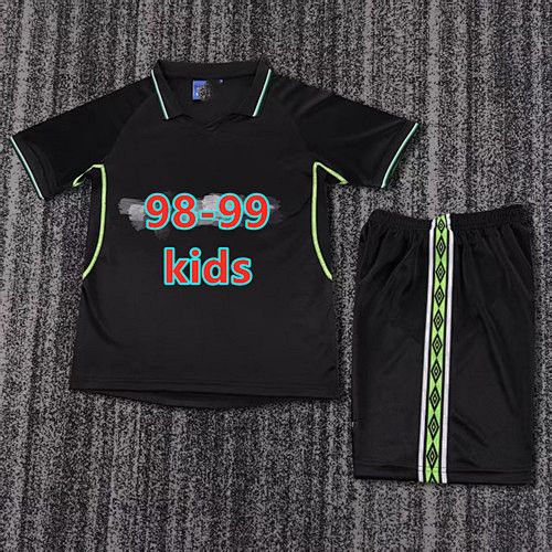 98-99 Manchester United Third Retro Kids Kit 16 -28