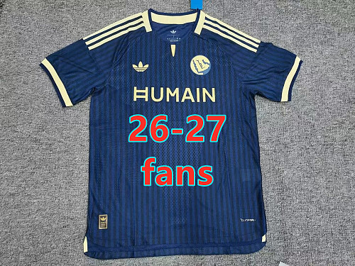 26-27 Al-Nassr Away Fans Version Jersey S-4XL