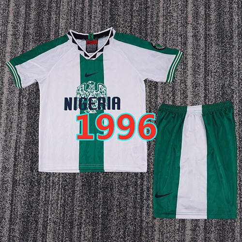 Nigeria Away Retro Kids Jersey+shorts 16 -28