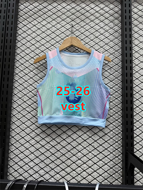 25-26 Barcelona Special Women Vest S-Xl
