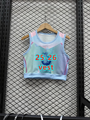 25-26 Barcelona Special Women Vest S-Xl