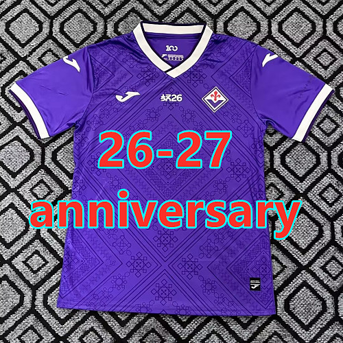 26-27 Fiorentina Anniversary Fans Version Jersey S-2XL