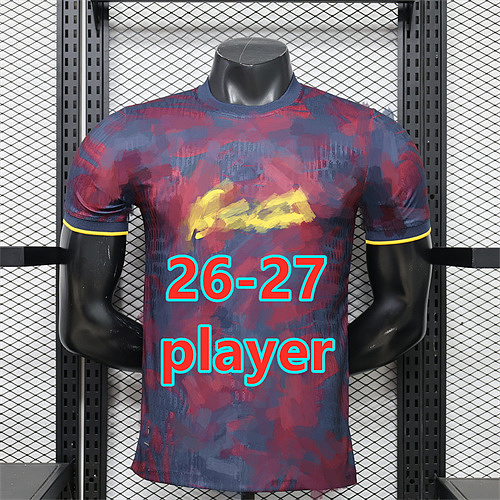 26-27 Barcelona Special Player Version Jersey S-2XL