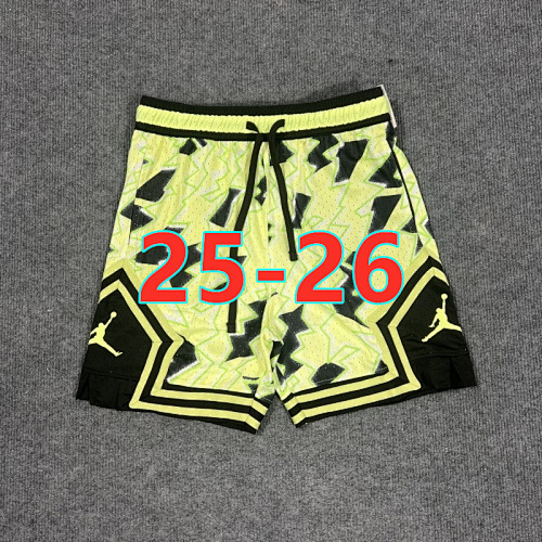 25-26 A-J Shorts XS-4XL