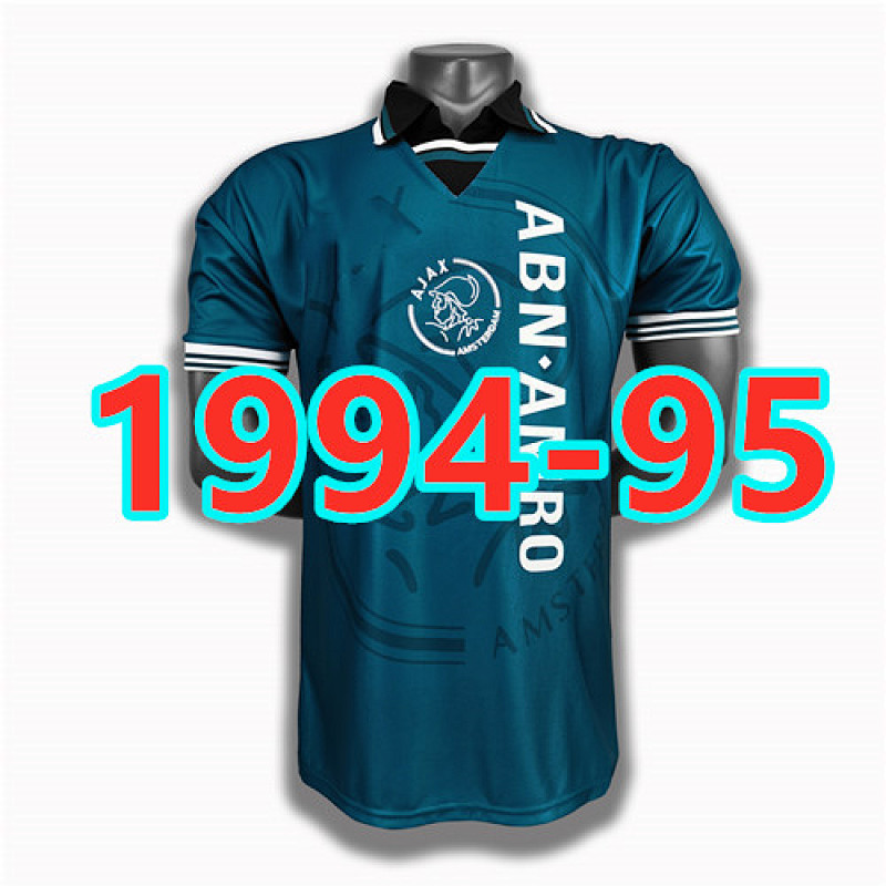 Ajax Retro TopThai Quality Third Jersey S-2XL
