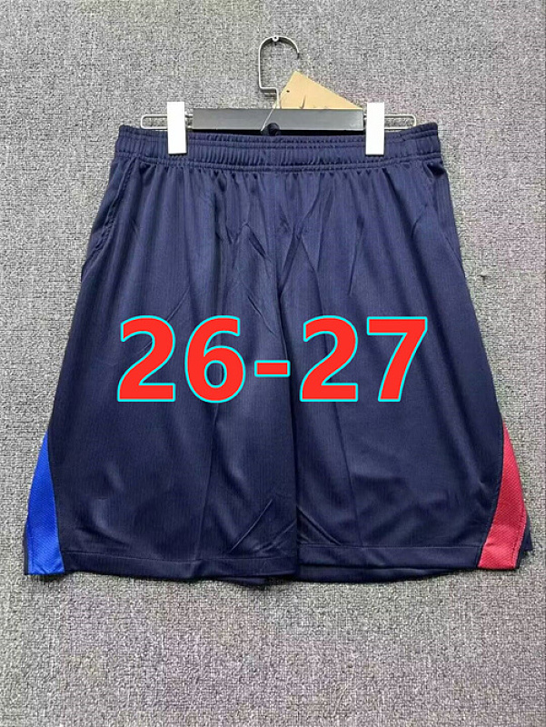 26-27 Barcelona Home Fans Version Shorts S-2XL