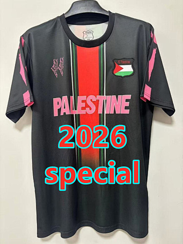 Palestine Special Fans Version Jersey S-2XL