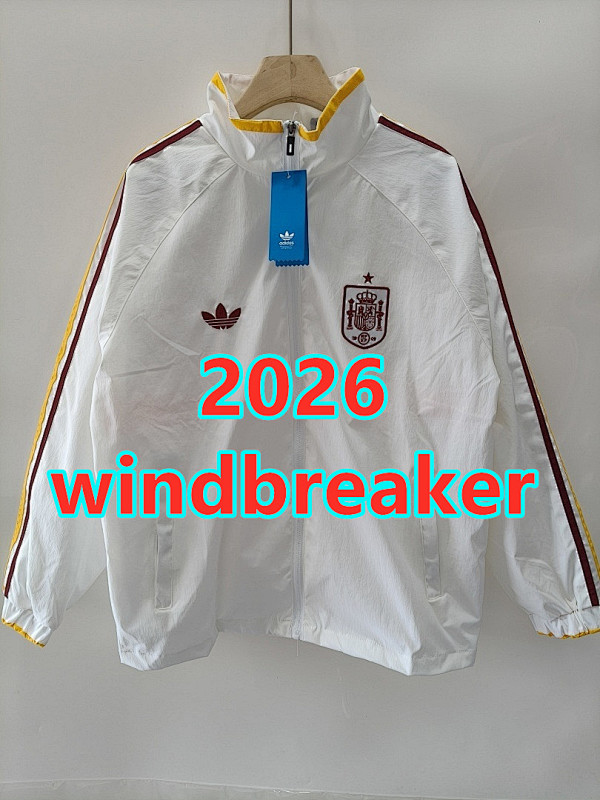 Spain Windbreaker S-2XL