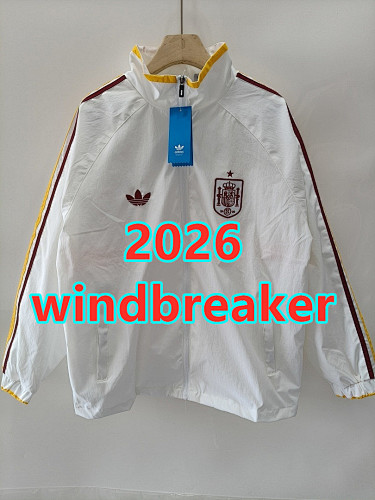 Spain Windbreaker S-2XL